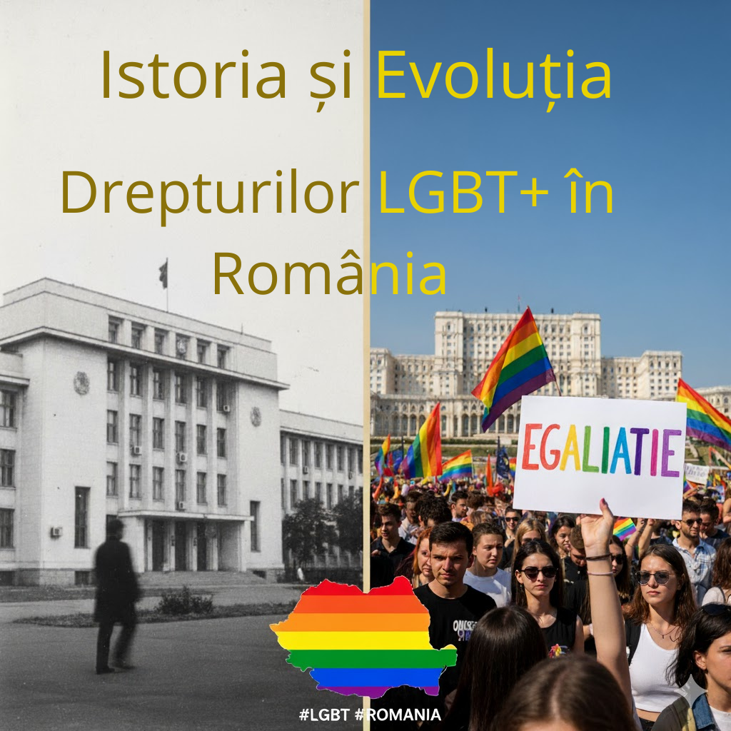 🏳️‍🌈 Istoria și Evoluția Drepturilor LGBT+ în România